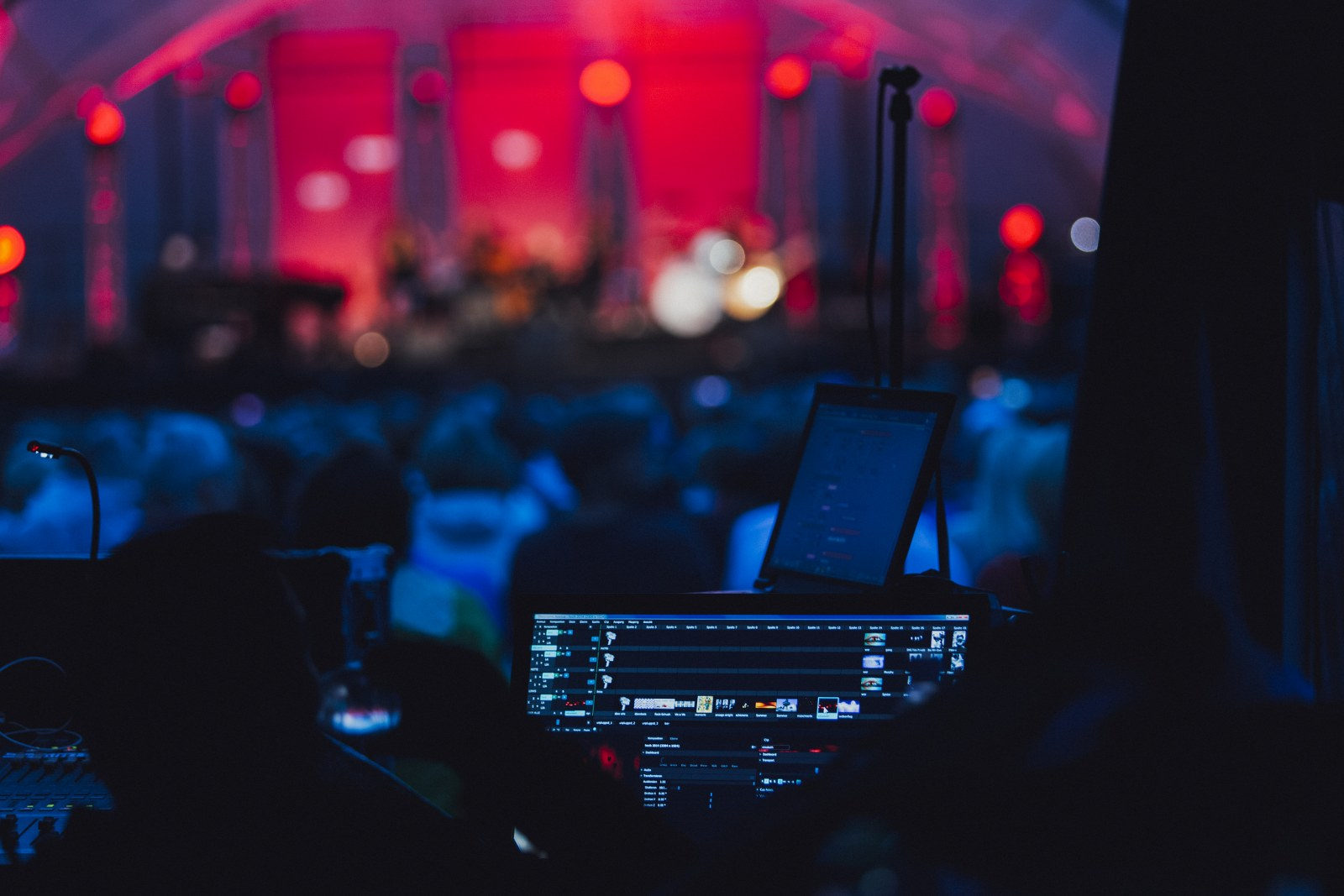 Regia per un evento live